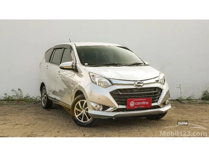2019 Daihatsu Sigra R Deluxe MPV