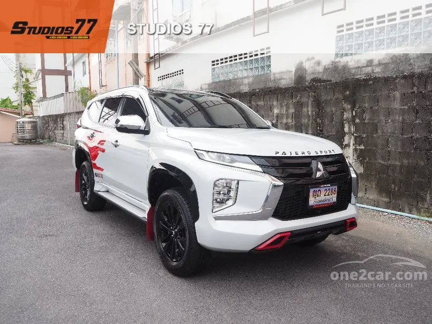 2022 Mitsubishi PAJERO SPORT Ralliart SUV
