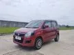 Jual Mobil Suzuki Karimun Wagon R 2018 GL Wagon R 1.0 di Jawa Barat Manual Hatchback Marun Rp 85.000.000