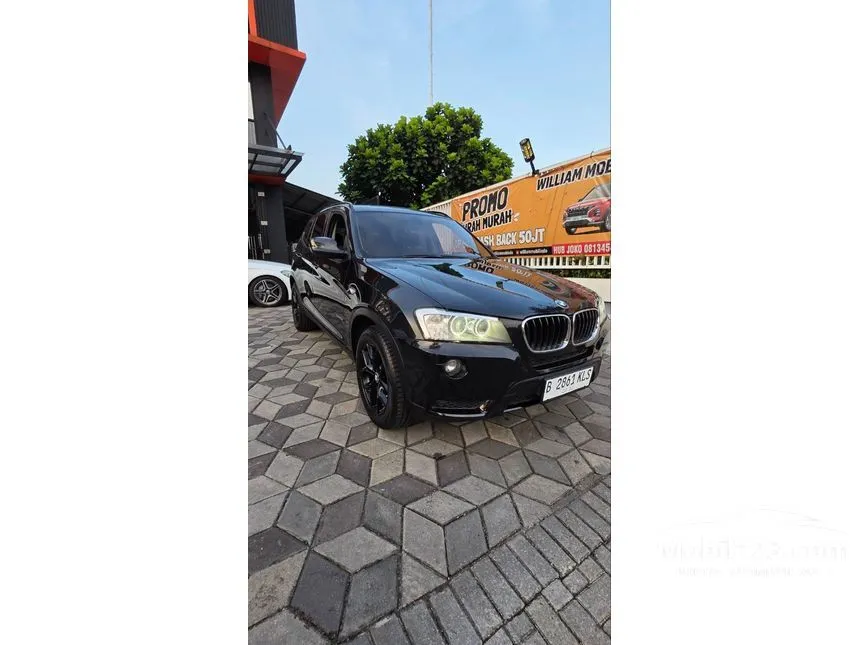 2012 BMW X3 xDrive20i CKD SUV