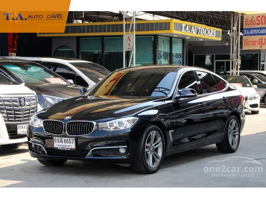 2017 BMW 320d Gran Turismo Sedan