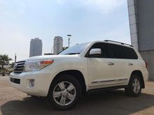 TOYOTA LAND CRUISER 4.5 DIESEL ATPM 2013 WHITE ON BLACK TDP 350JT