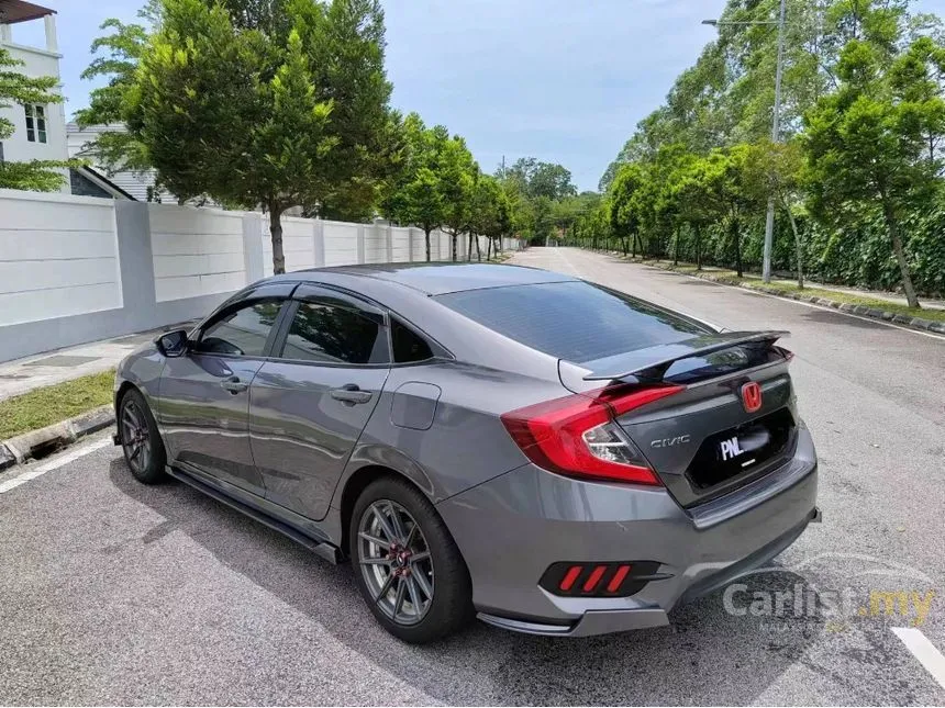 2018 Honda Civic S i-VTEC Sedan