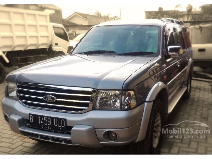 2004 Ford Everest XLT SUV