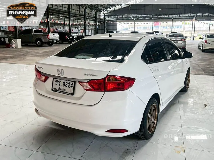2014 Honda City S Sedan