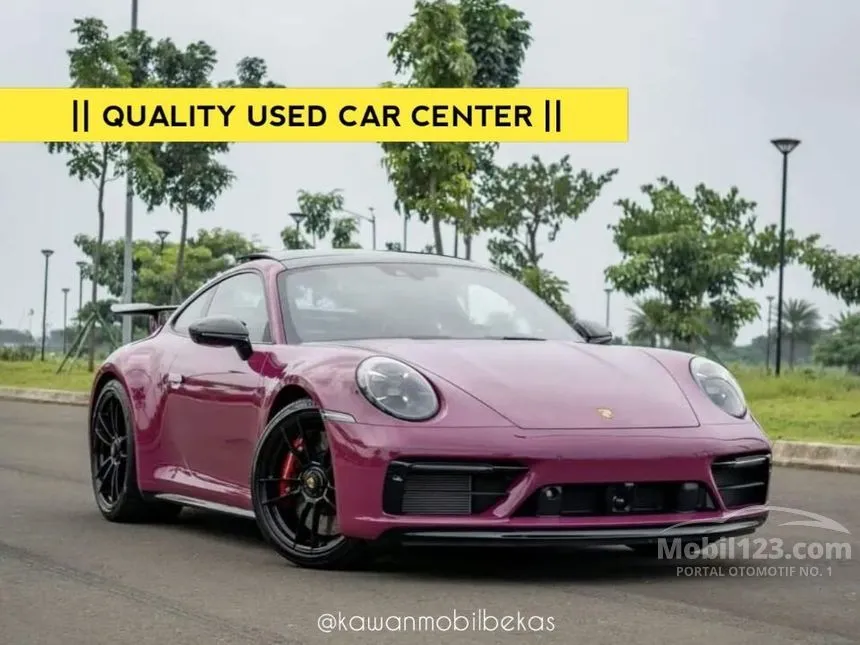 Jual Mobil Porsche 911 2023 Carrera GTS 3.0 di DKI Jakarta Automatic Coupe Merah Rp 4.850.000.000