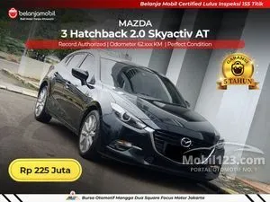 2018 Mazda 3 2.0 SKYACTIV-G Hatchback