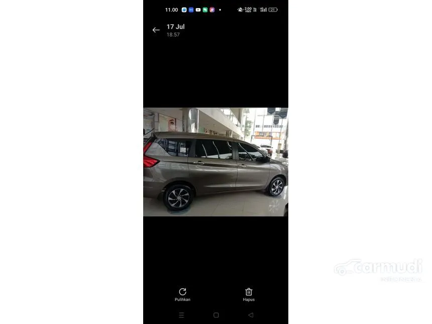 2022 Suzuki Ertiga GX Hybrid MPV