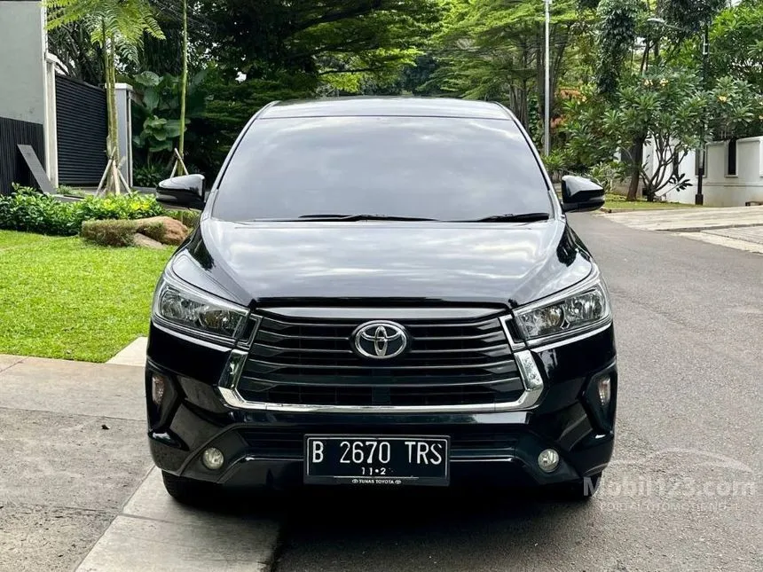 Jual Mobil Toyota Kijang Innova 2021 G Lux 2.0 di DKI Jakarta Automatic MPV Hitam Rp 315.000.000