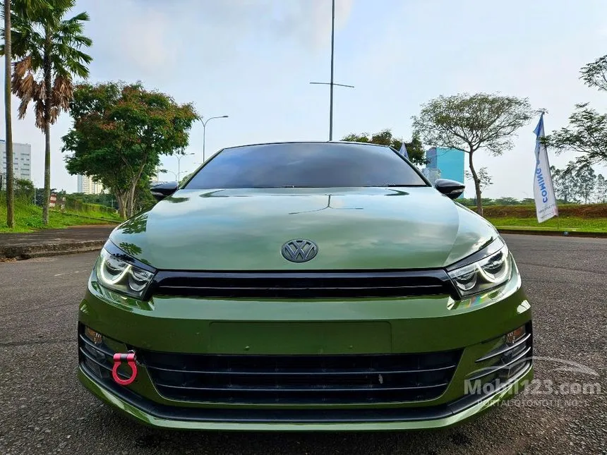 2018 Volkswagen Scirocco TSI Hatchback