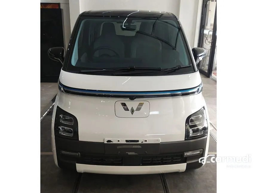 Jual Mobil Wuling EV 2024 Air ev Long Range di Banten Automatic Hatchback Putih Rp 255.500.000
