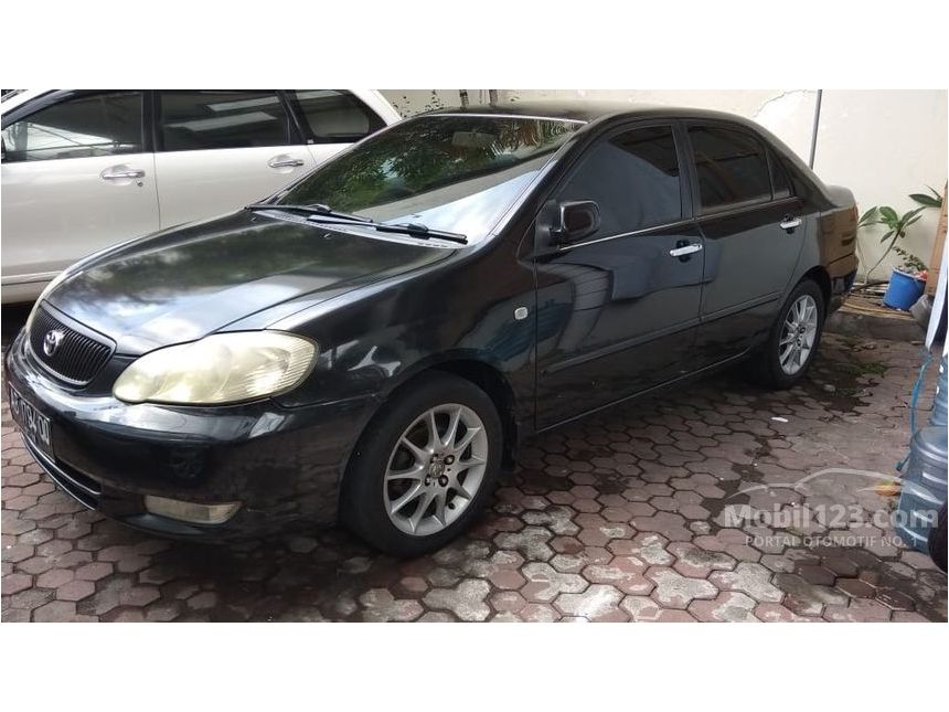 2002 Toyota Corolla Altis G Sedan