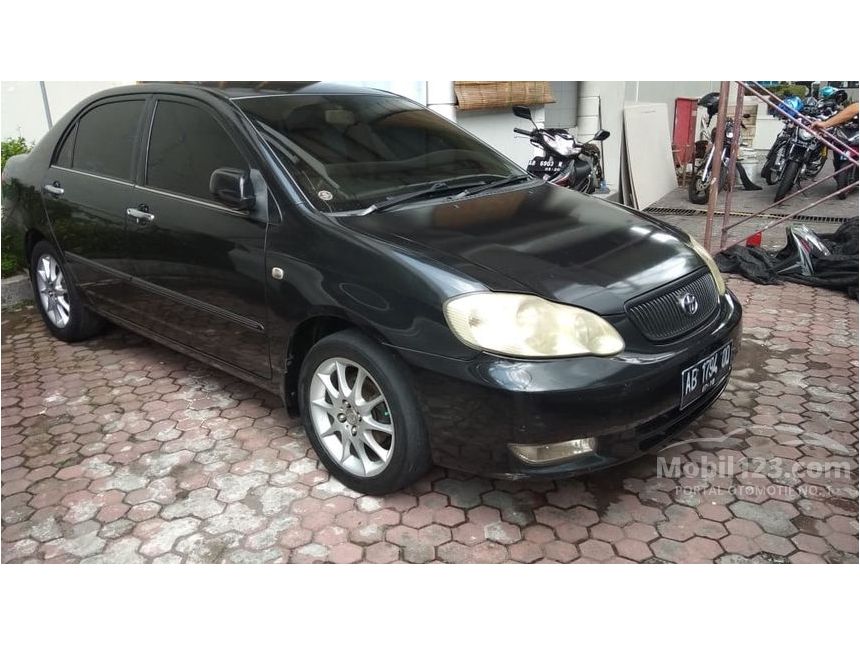 Jual Mobil  Toyota  Corolla  Altis  2002  G 1 8 di Yogyakarta 