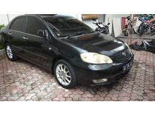 2002 Toyota Corolla Altis 1.8 G Sedan