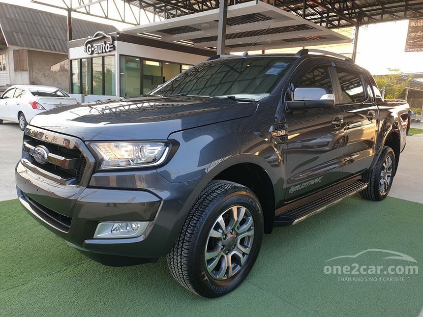 Ford Ranger 2018 Hi-Rider WildTrak 2.2 in ภาคเหนือ Automatic Pickup สี ...