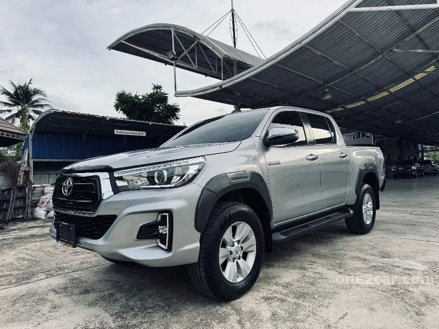2018 Toyota HILUX REVO E Plus Prerunner Double Cab Pickup