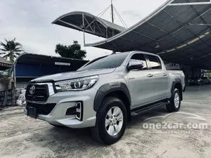 2018 Toyota HILUX REVO 2.4 E Plus Prerunner Double Cab Pickup
