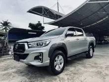 2018 Toyota HILUX REVO 2.4 Double Cab E Plus Prerunner Pickup