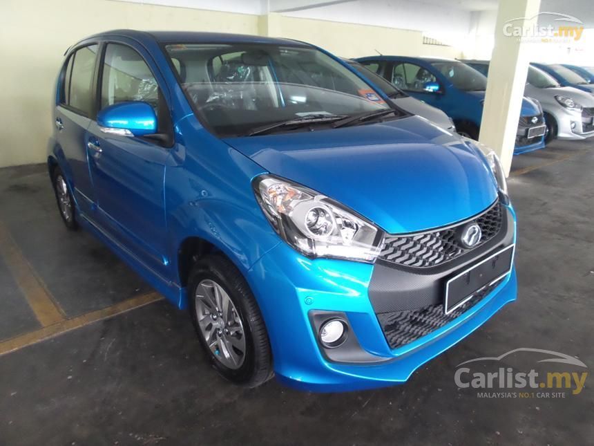 Perodua Myvi 2017 SE 1.5 in Selangor Automatic Hatchback 