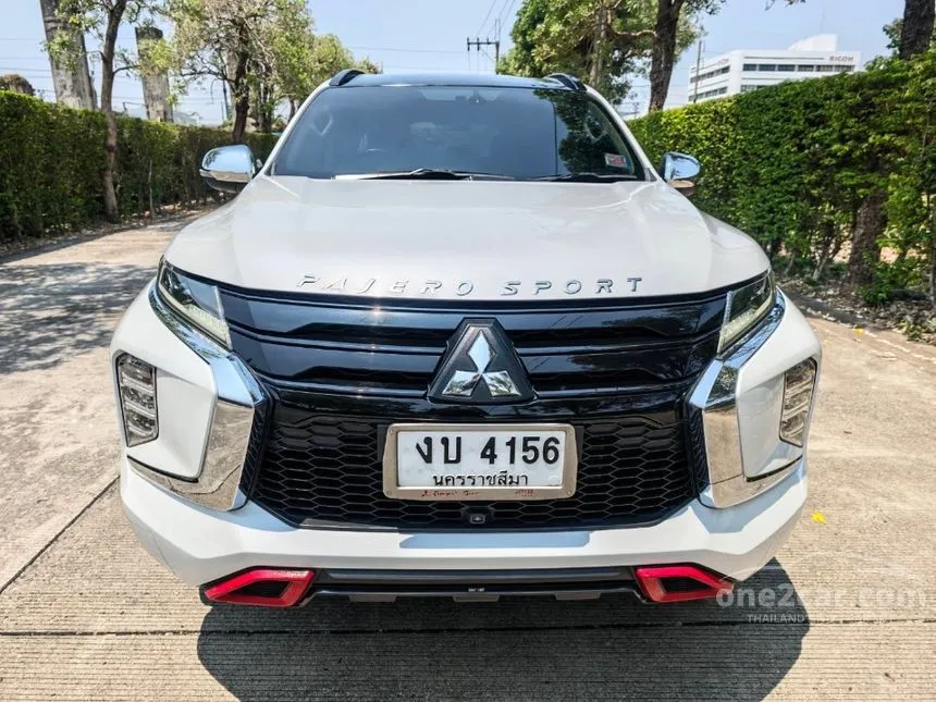 2022 Mitsubishi PAJERO SPORT Ralliart SUV