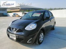 2018 Nissan March 1.2 (ปี 10-16) E Hatchback AT