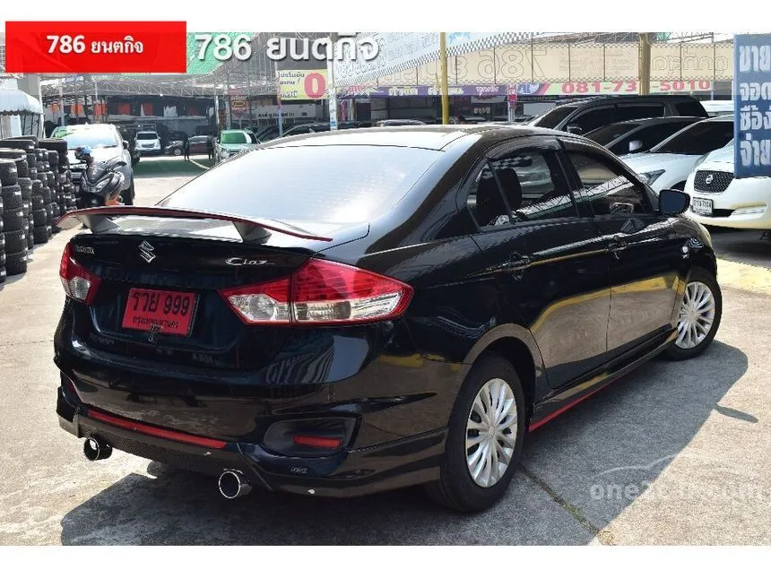 2017 Suzuki Ciaz GL Sedan
