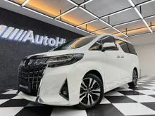 2022 Toyota Alphard 2.5 G MPV [Km22.000] Nik2022 White On Beige Pilot Seat Heater Seat Record ATPM #AUTOHIGH #BEST VALUE