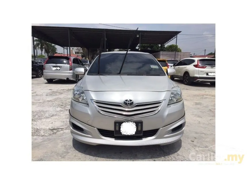 2009 Toyota Vios G Sedan