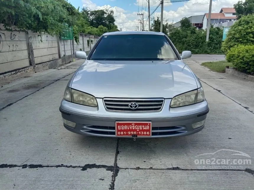 2001 Toyota CAMRY GXi Sedan