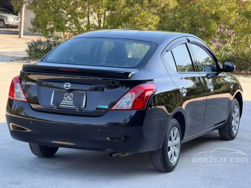 2012 Nissan ALMERA E Sedan