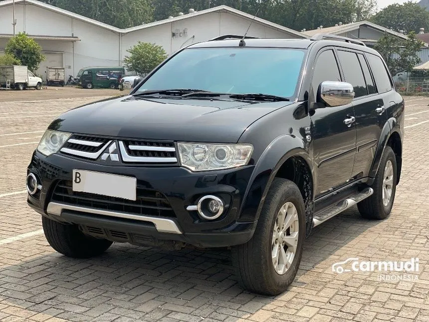 2013 Mitsubishi Pajero Sport Dakar SUV