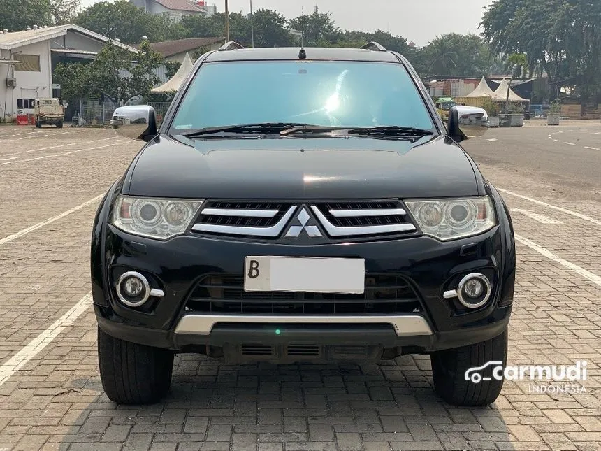 2013 Mitsubishi Pajero Sport Dakar SUV