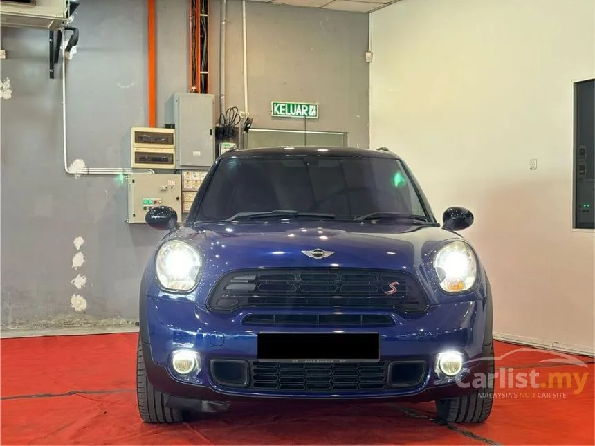 2015 MINI Countryman Cooper S SUV