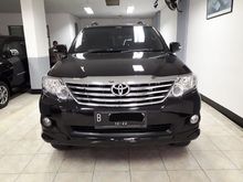 2012 Toyota Fortuner 2.5 G SUV