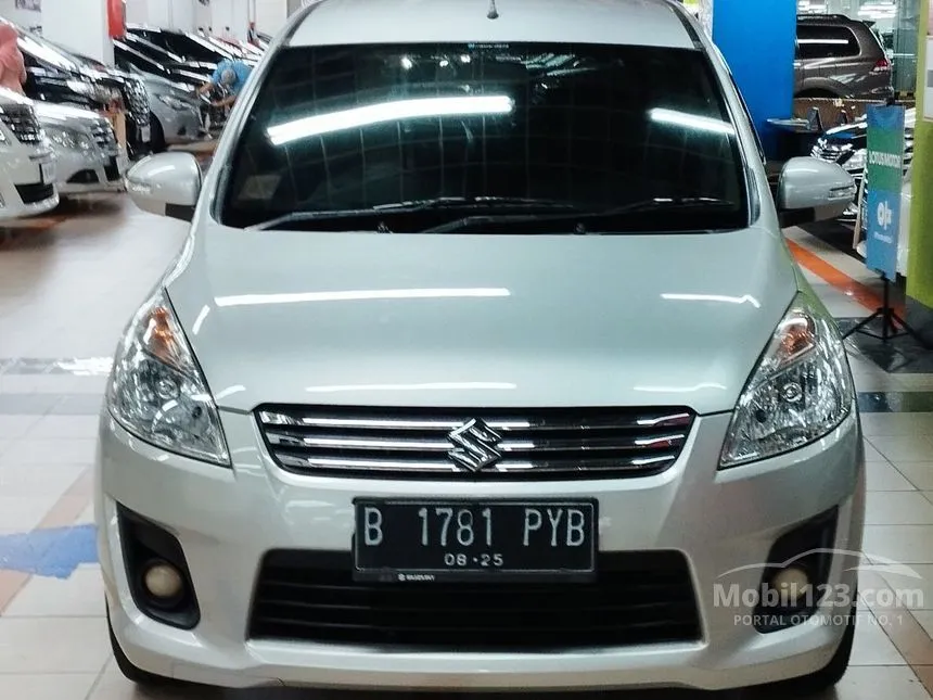 Jual Mobil Suzuki Ertiga 2015 GL 1.4 di DKI Jakarta Automatic MPV Abu