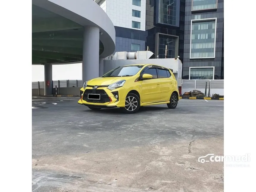 2020 Toyota Agya TRD Hatchback