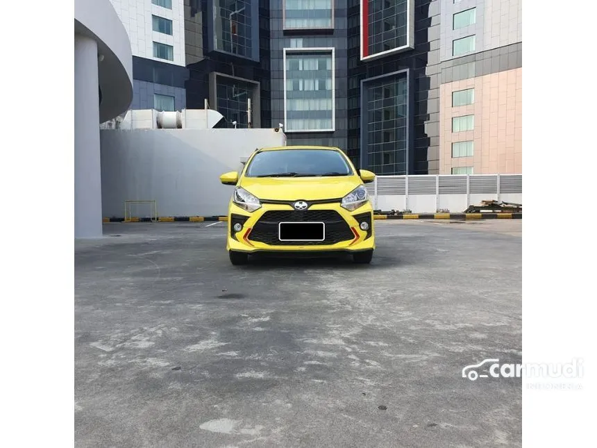 2020 Toyota Agya TRD Hatchback