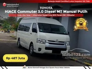 2024 Toyota Hiace 3.0 Commuter Van