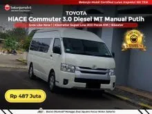 2024 Toyota Hiace 3.0 Commuter Van Diesel MT Manual 2024/2025 [ ODO 800 PERAK ]