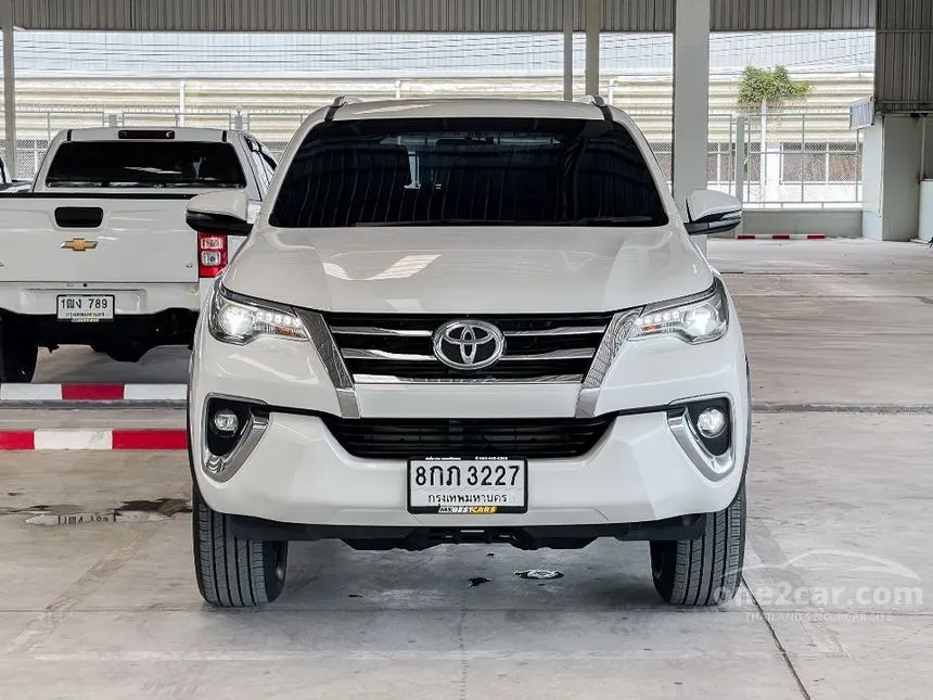 2019 Toyota FORTUNER V SUV