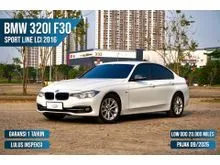 2016 BMW 320i 2.0 Sport Sedan (Good Deals DP Minim Very Low ODO)