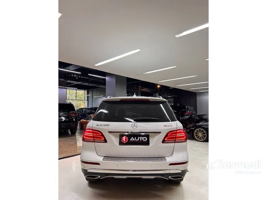 2016 Mercedes-Benz GLE400 Exclusive 4MATIC SUV