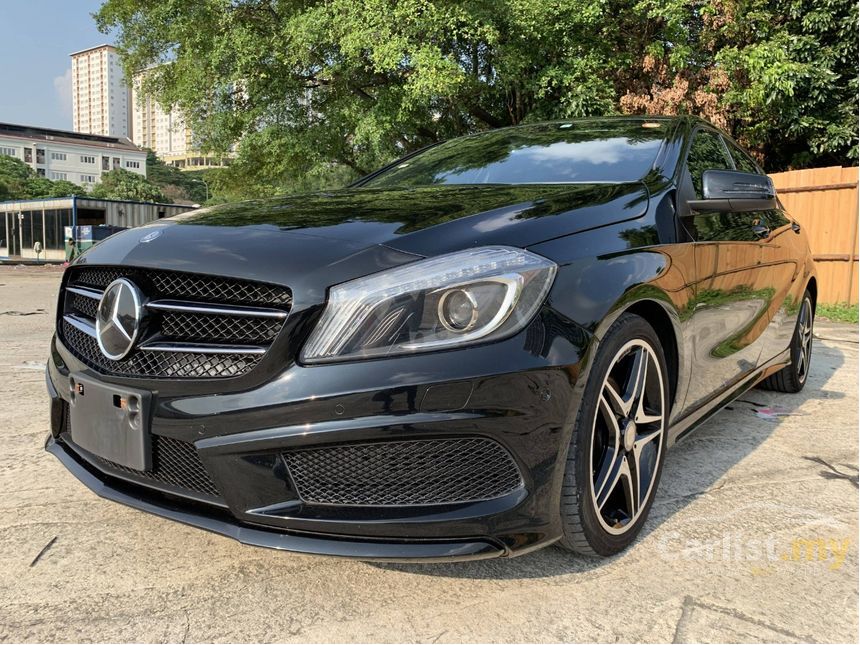 Mercedes-Benz A180 2014 AMG 1.6 in Kuala Lumpur Automatic Hatchback ...