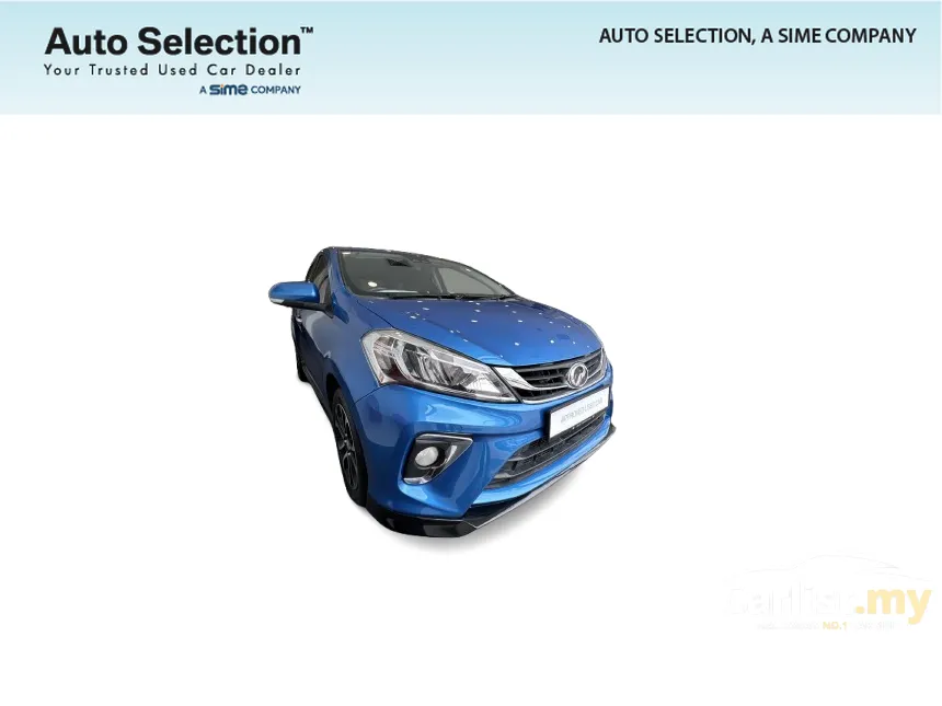 2021 Perodua Myvi H Hatchback