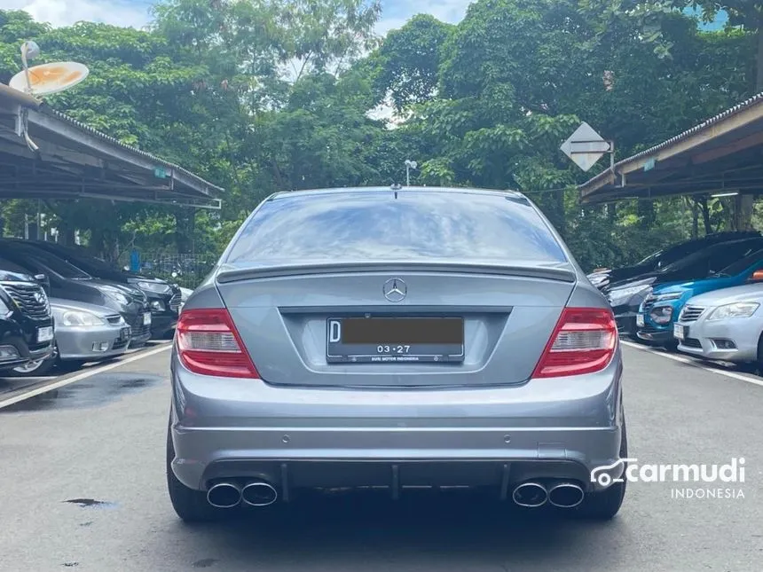 2011 Mercedes-Benz C200 CGI Sedan