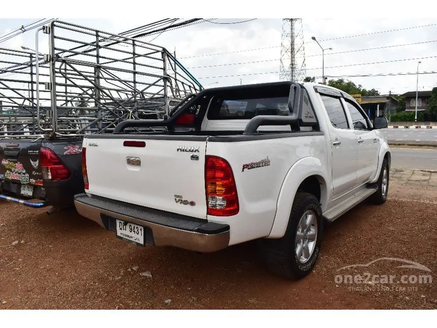 2010 Toyota HILUX VIGO G Prerunner Double Cab Pickup