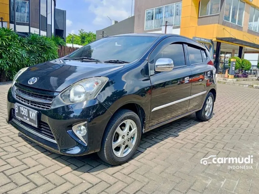 2013 Toyota Agya G Hatchback