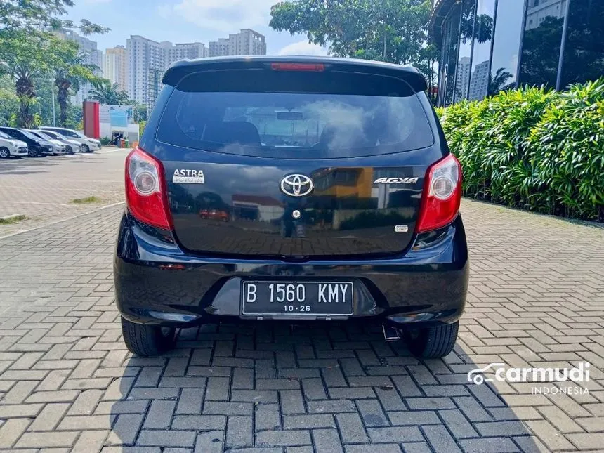 2013 Toyota Agya G Hatchback