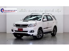 2014 Toyota Fortuner 3.0 (ปี 12-15) TRD Sportivo SUV AT