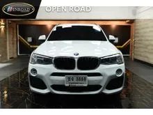 2017 BMW X3 2.0 F25 (ปี 10-17) xDrive20d M Sport AWD SUV